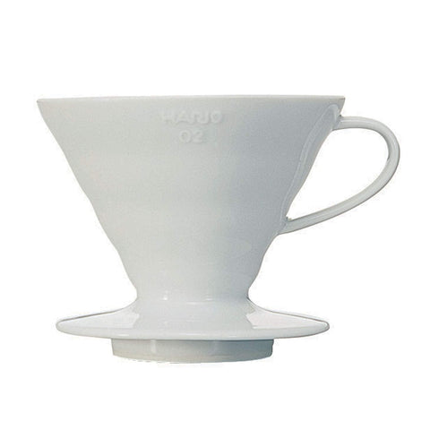 Hario V60 Ceramic Pour-over Coffee Dripper - Side - Bodum