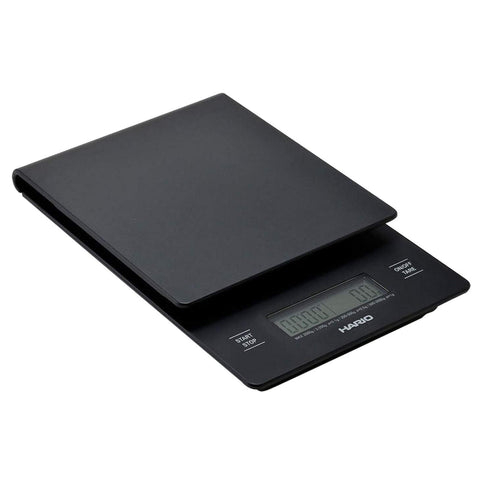 Hario V60 Drip Coffee Scale w/ Timer - Top