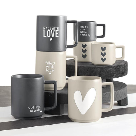 Coffee Crush Matte Mug - Main Street Roasters