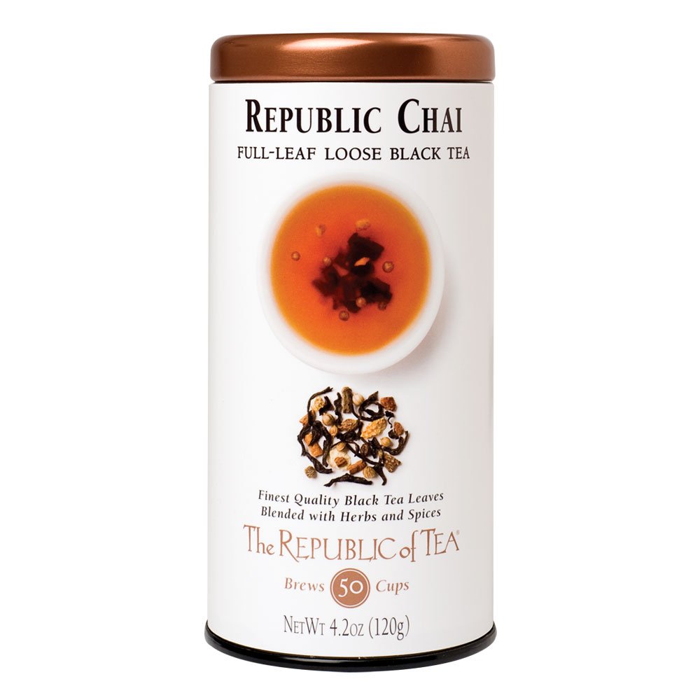 Republic Chai Tea | Republic of Tea - Main Street Roasters