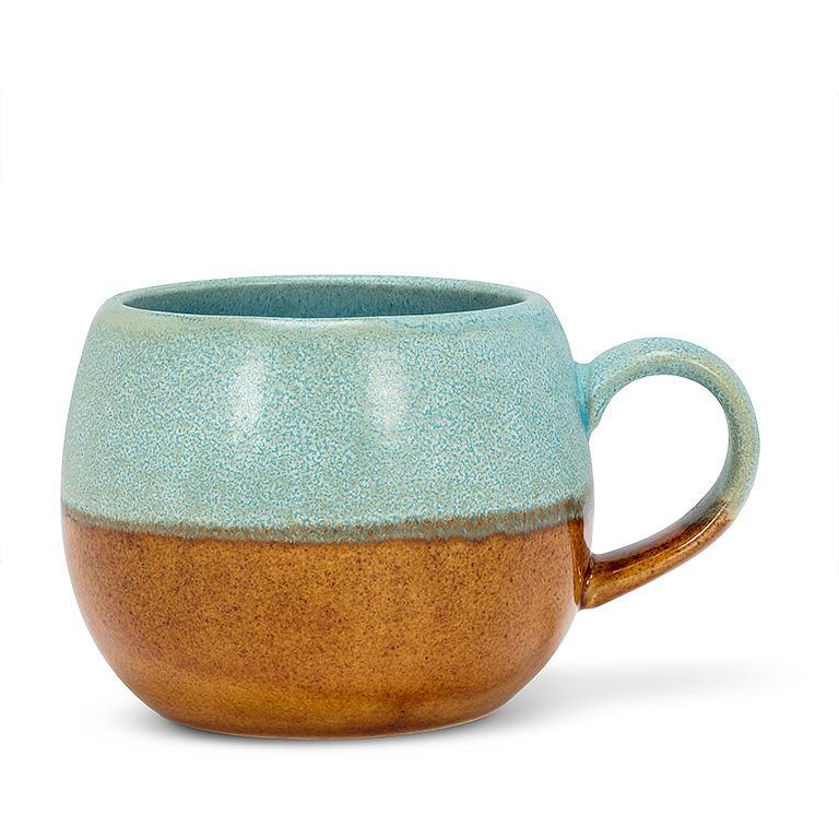 Tri-Color Artisan Stoneware Mugs - Main Street Roasters