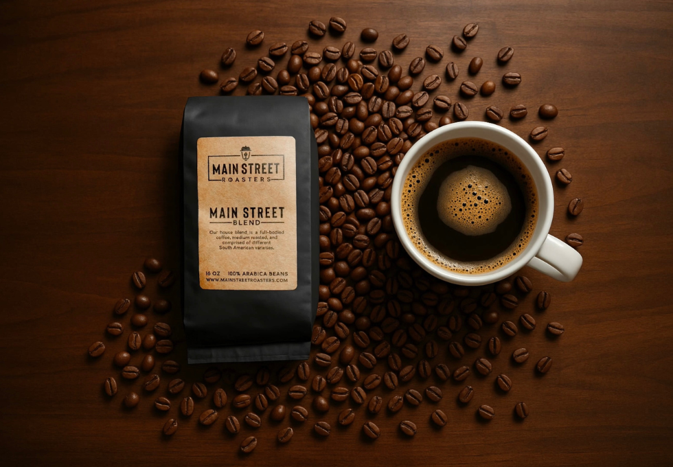 Main Street Roasters Coffee & Mug