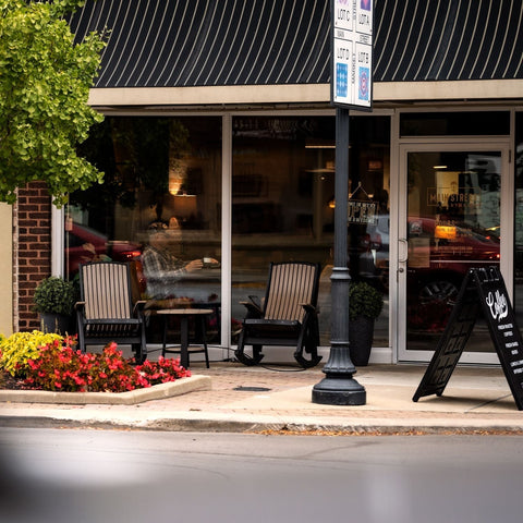 Main Street Roasters - Market Street Entrance