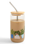 Pippi Post - Potted Plants Glass Can - Main Street Roasters®