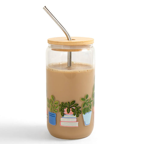 Pippi Post - Potted Plants Glass Can - Main Street Roasters®