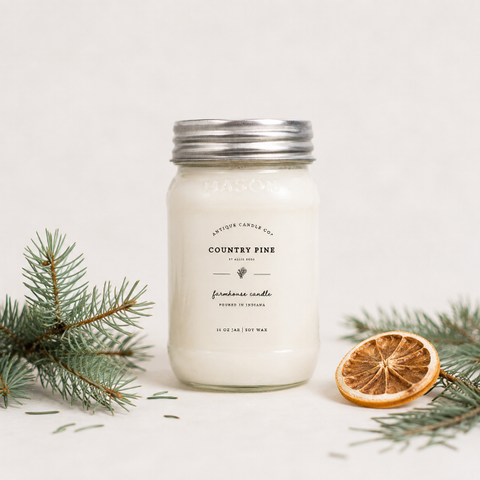 Antique Candle Co.® - Country Pine - Soy Candle