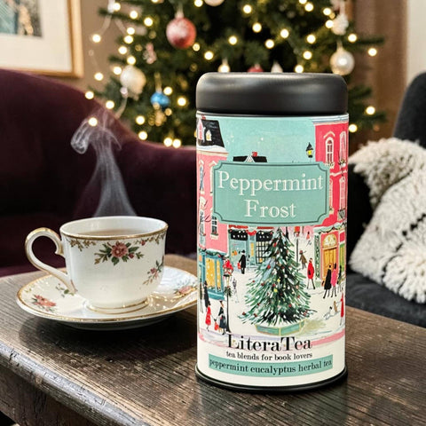 Fly Paper Products - 2oz- Peppermint Frost Limited Edition Holiday Tea