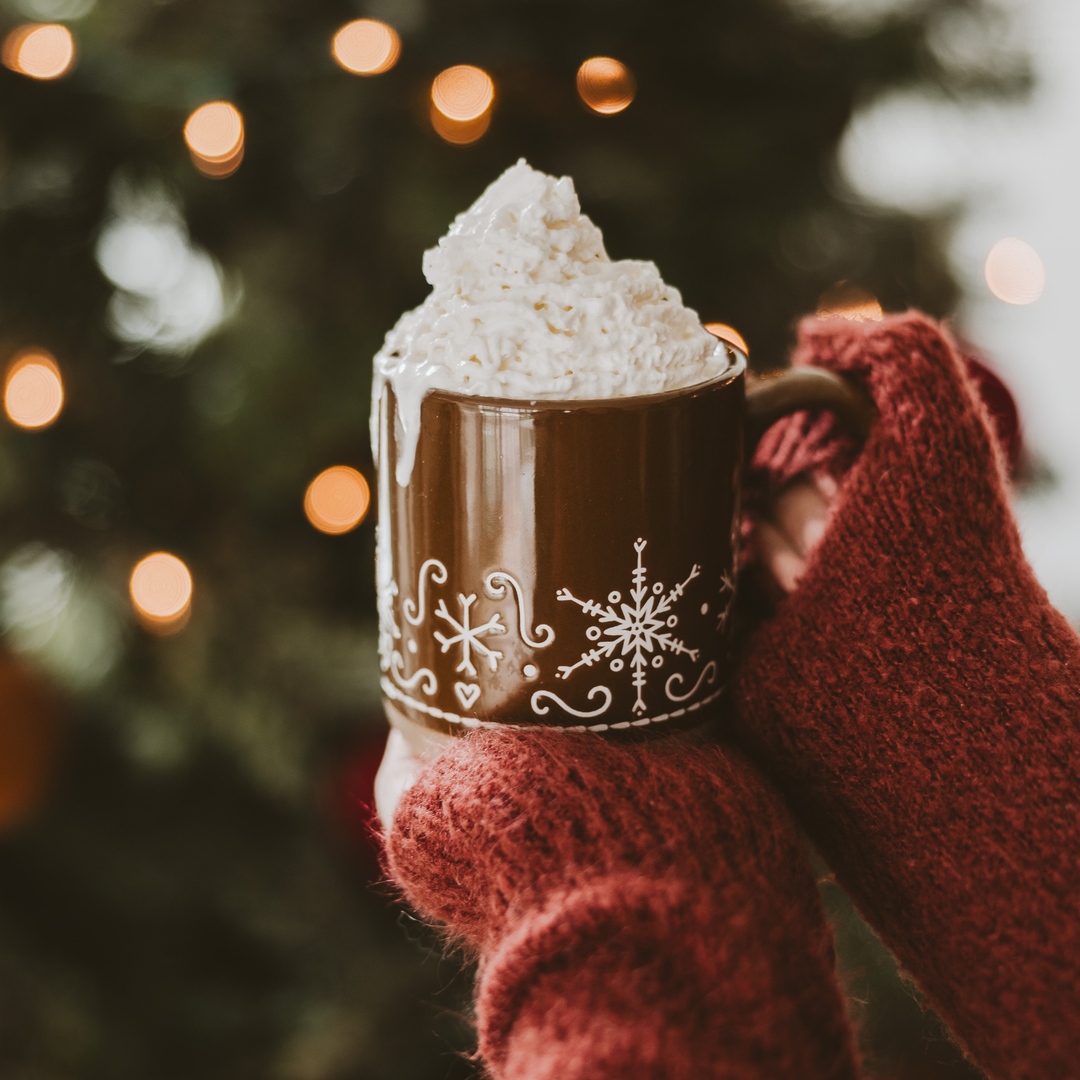 *NEW* Gingerbread Stoneware Coffee Mug - Main Street Roasters