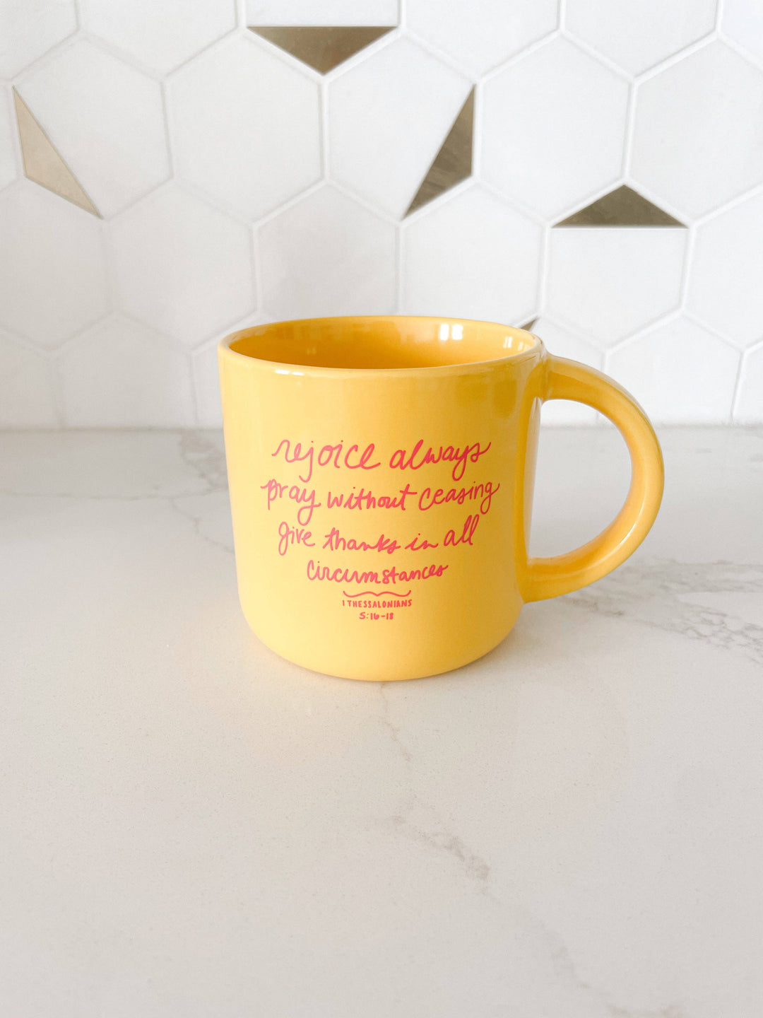 Rejoice Always Mug | Doe A Deer - Main Street Roasters