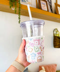 Oak Shore Collective - Favorite Things Doodles Coffee Sleeve - Main Street Roasters®