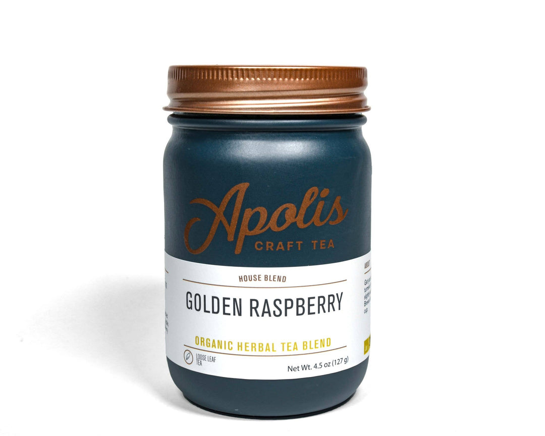 Apolis Tea - Golden Raspberry - Main Street Roasters
