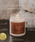 9 oz candle features
