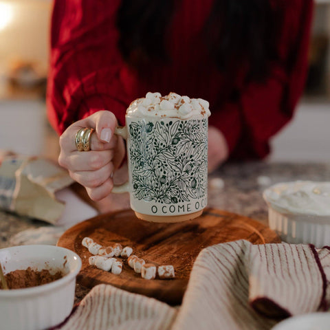 The Daily Grace Co - O Come O Come Emmanuel Mug