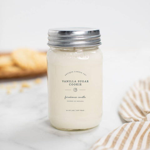 Antique Candle Co.® - Vanilla Sugar Cookie 16 oz candle - Main Street Roasters®