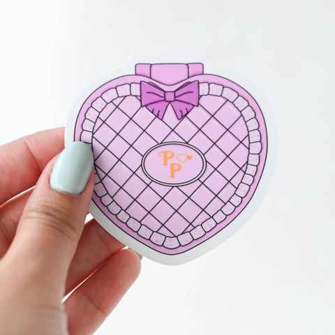 90's Pocket House - Vinyl Sticker