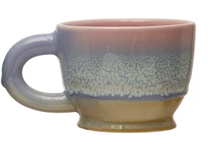 10 oz Stoneware Mug - Purple