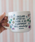 Reading Pride and Prejudice Ceramic Mug - Main Street Roasters®