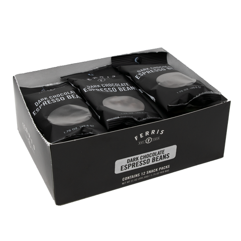 Ferris Coffee & Nut Co. - Dark Chocolate Espresso Beans 1.75 oz. - Main Street Roasters®
