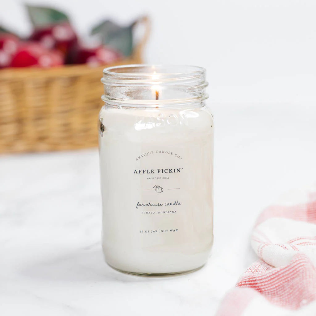 Apple Pickin' Candle by Antique Candle Co® - Main Street Roasters