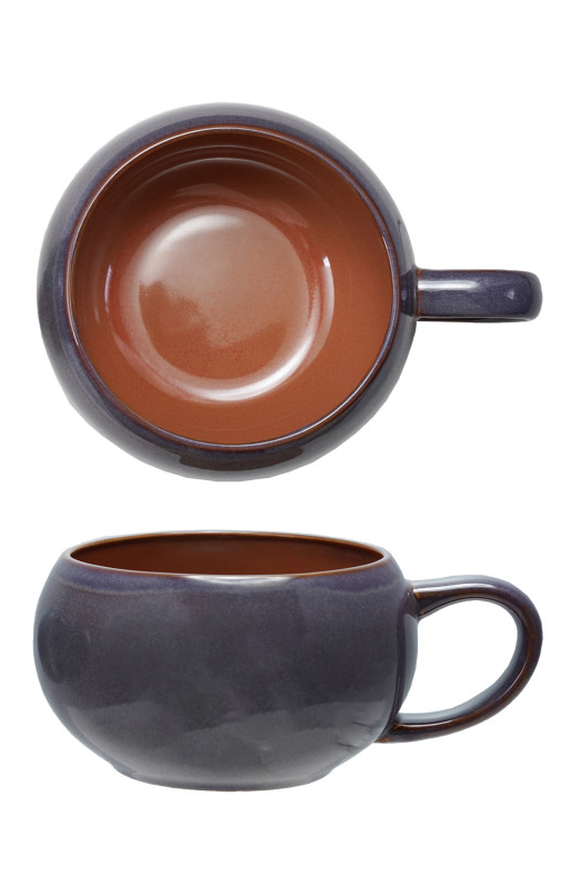 16 oz Reactive Glaze Mug - Purple