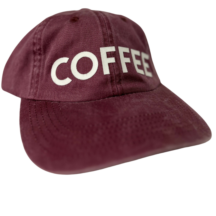 Coffee Baseball Cap - Main Street Roasters