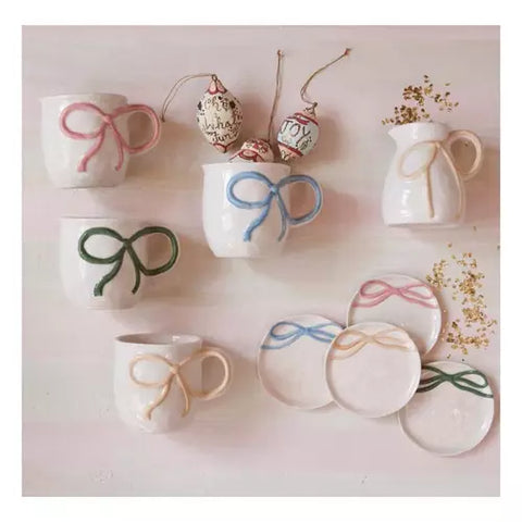 Whimsy Bow Mugs | 18 oz.