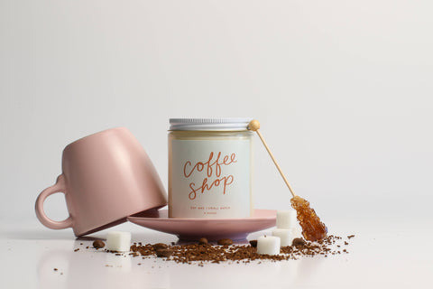 Coffee Shop Candle - Main Street Roasters®