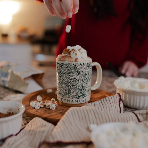 The Daily Grace Co - O Come O Come Emmanuel Mug