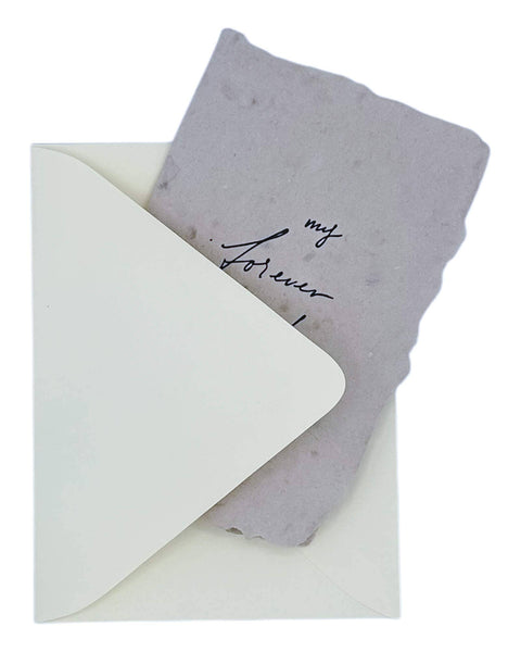 My Forever Valentine card - Main Street Roasters®