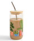 Pippi Post - Potted Plants Glass Can - Main Street Roasters®