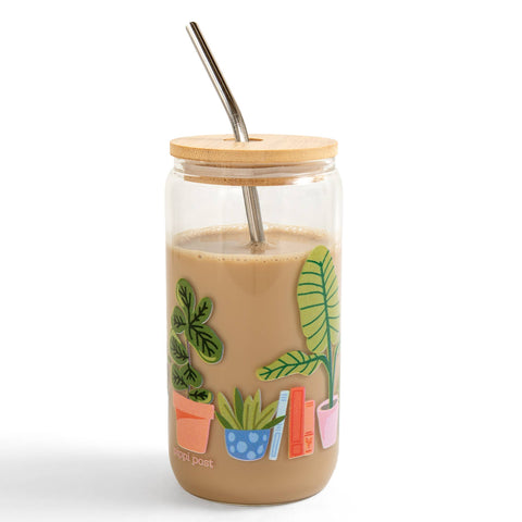 Pippi Post - Potted Plants Glass Can - Main Street Roasters®