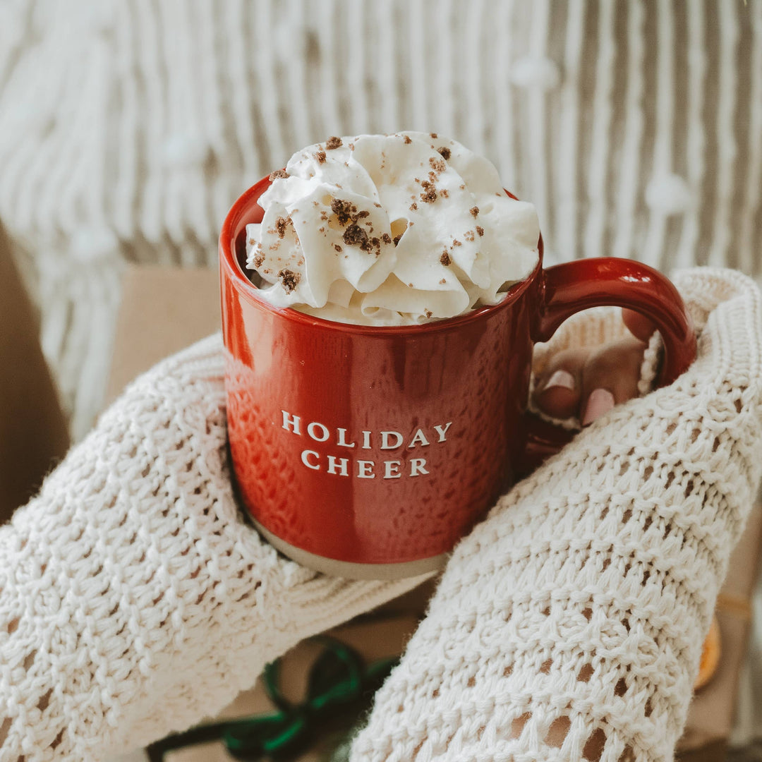 *NEW* Holiday Cheer Stoneware Coffee Mug