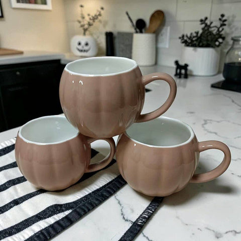 Gia Roma - Pumpkin Coffee Mug  -  17oz