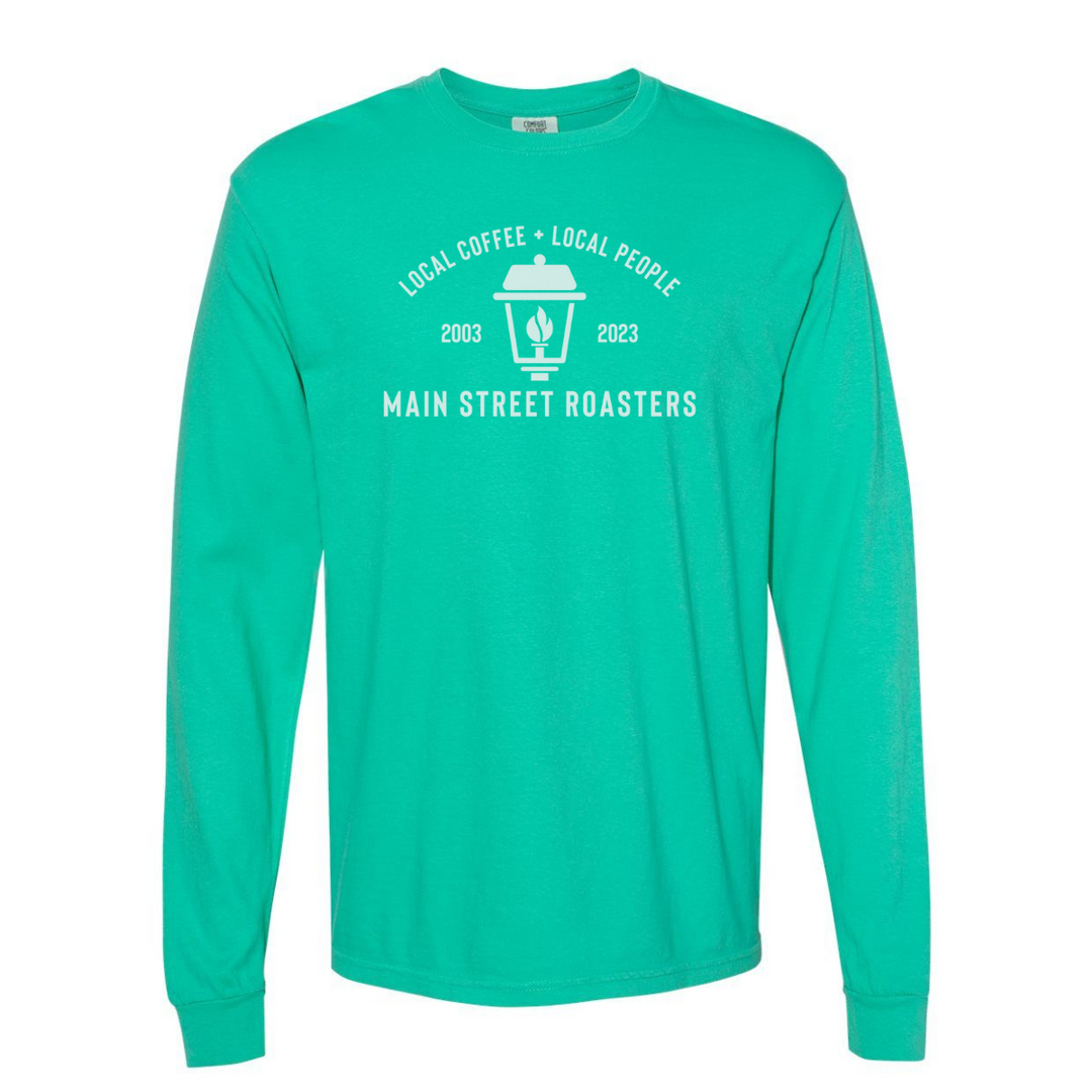MSR 20 Year Anniversary Long Sleeve Tee - Island Green
