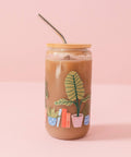 Pippi Post - Potted Plants Glass Can - Main Street Roasters®
