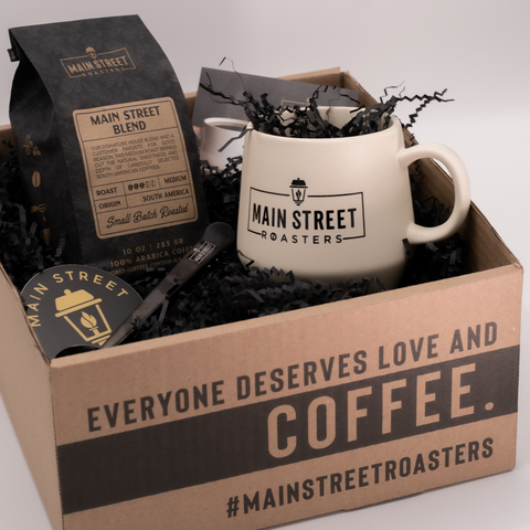 Main Street Roasters Coffee Gift Box | No 4 - Main Street Roasters®