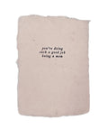 You're Doing Such a Good Job Being a Mom card - Main Street Roasters®