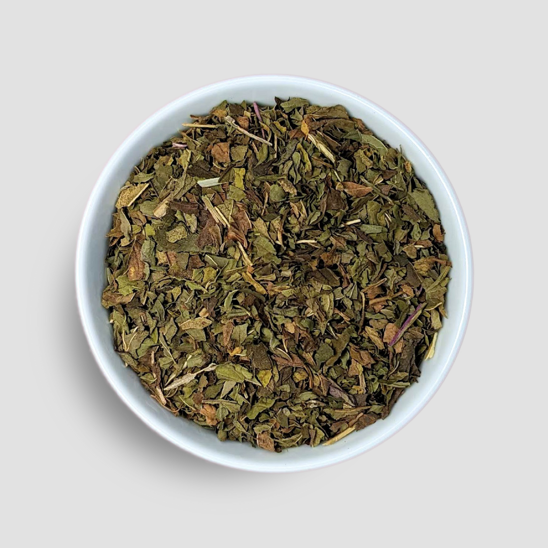 Little Prayer Tea Company - Peppermint Loose Leaf Herbal Tea - Main Street Roasters
