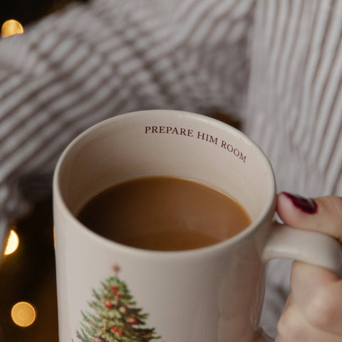 The Daily Grace Co - Prepare Him Room Mug