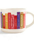 Pippi Post - Stars Hollow Bookshelf Large Ceramic Mug - Main Street Roasters®