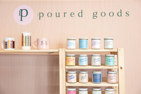 Poured Goods - Midwest - Candle - Main Street Roasters®