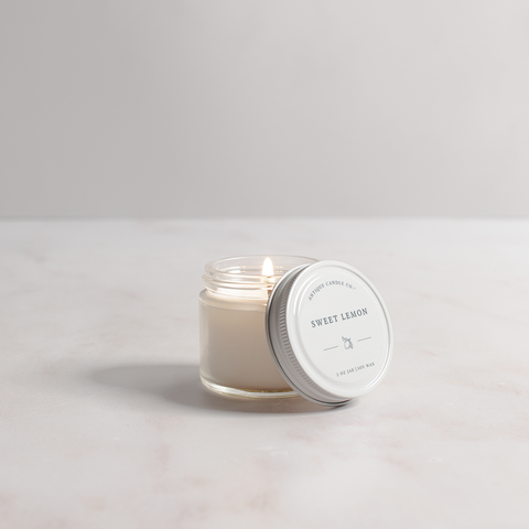 Antique Candle Co.® - Sweet Lemon 2 oz candle - Main Street Roasters®
