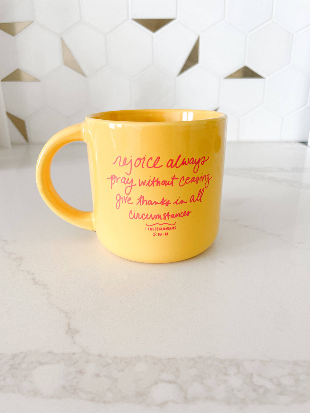 Rejoice Always Mug | Doe A Deer - Main Street Roasters