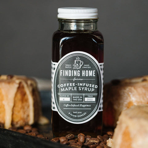 Finding Home Farms - Coffee-Infused Maple Syrup - Main Street Roasters®