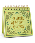 Pippi Post - 52 Weeks of Plant Quotes Desk Flip Calendar - Main Street Roasters®