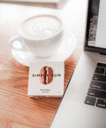 Simply Gum - Coffee Chewing Gum- Natural + Plastic-Free | 12 Pack - Main Street Roasters®