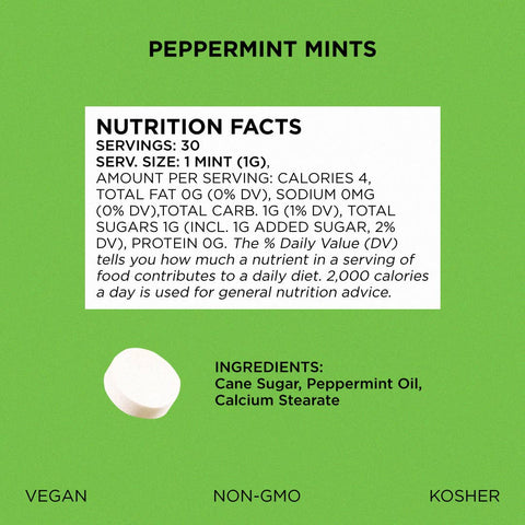 Simply Gum - Simply Mints - Peppermint | Pack of Six - Main Street Roasters®