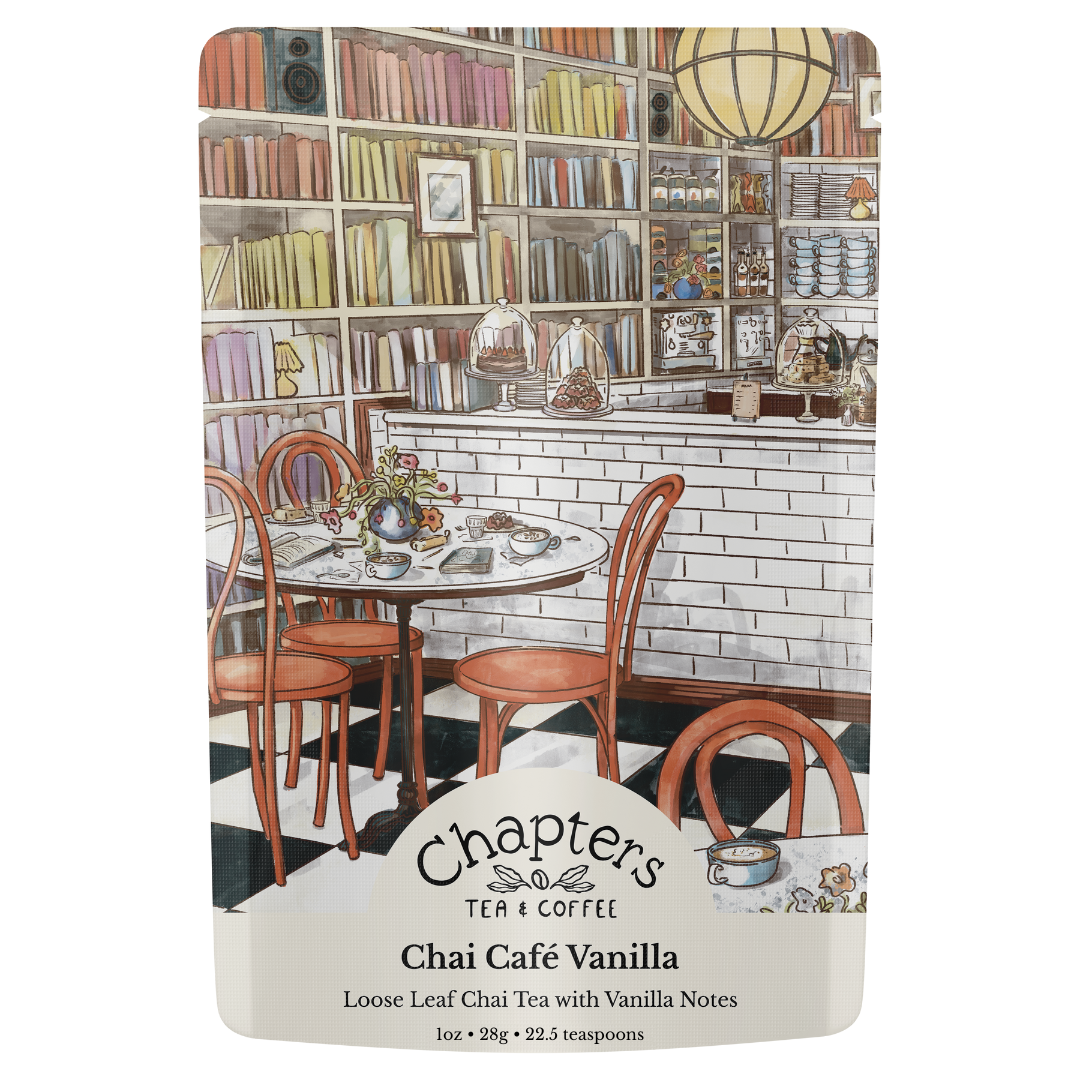 Chai Café Vanilla | Chapters Tea 1 oz - Main Street Roasters