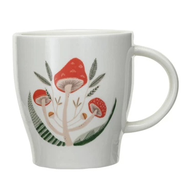 Holiday Mushroom Mugs - Main Street Roasters