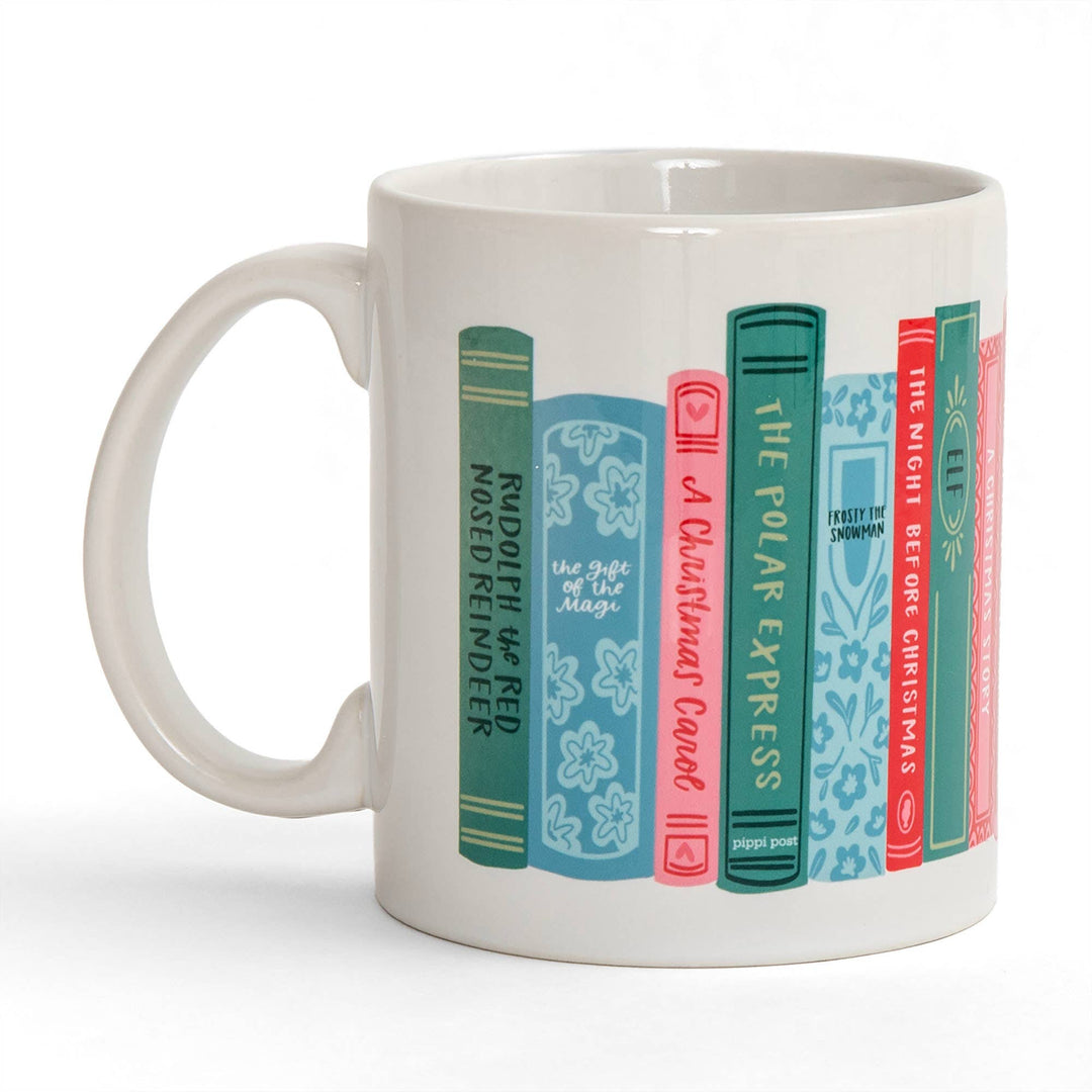 Holiday Books Mug - Main Street Roasters